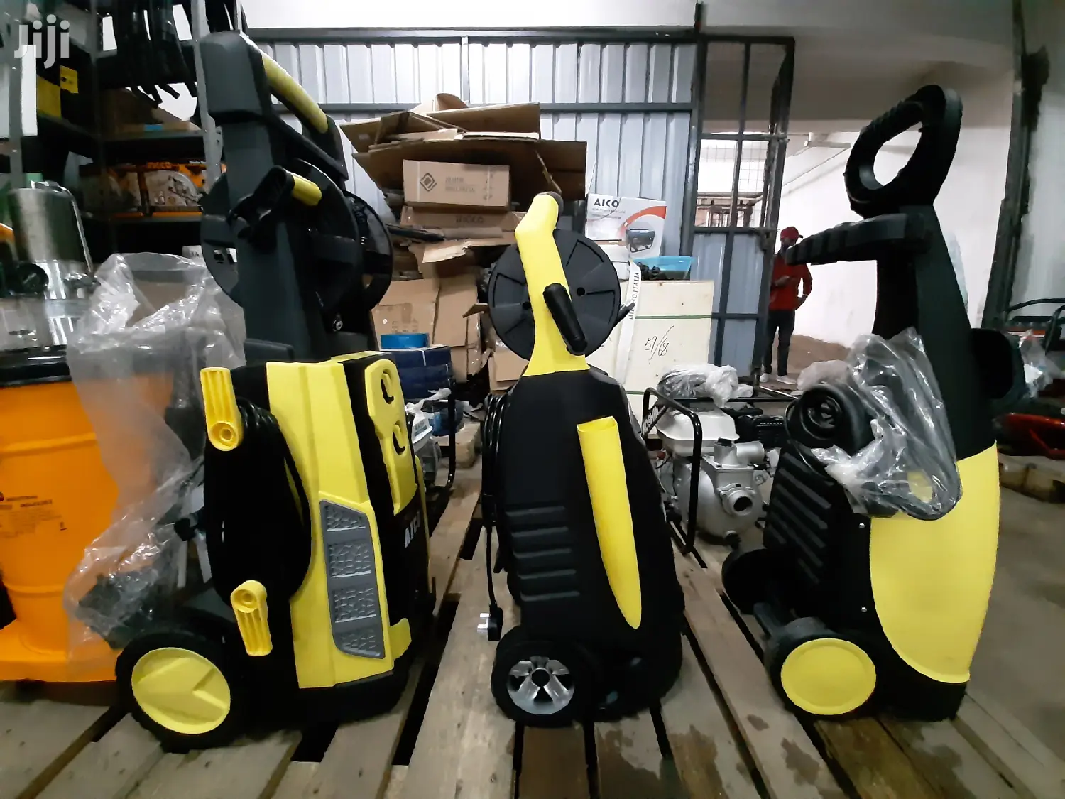 Electric Car Wash Machine -Portable