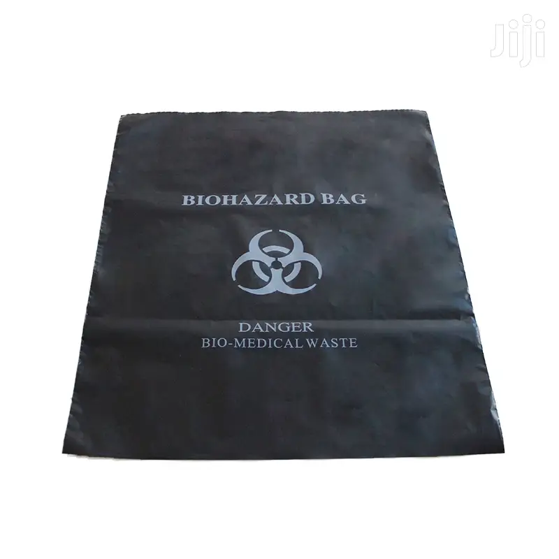 Biohazard/Infectious Waste Garbage Bags-Autoclave