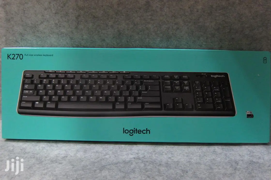Logitech Wireless Keboard With Mouse Mk270