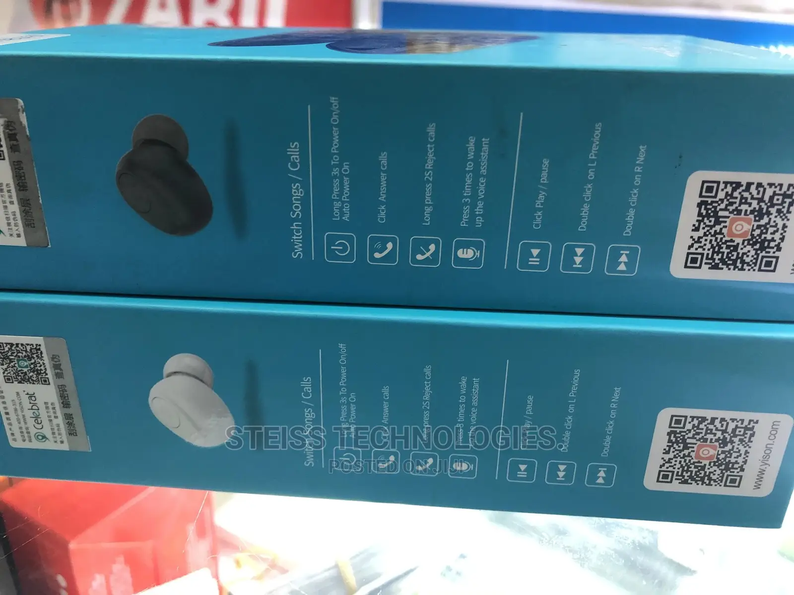 Wireless Headsets