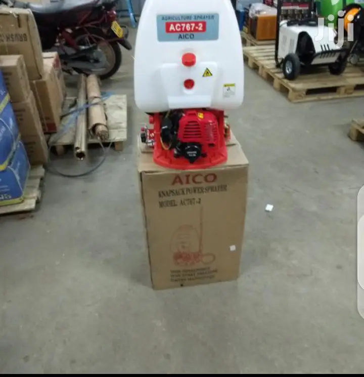Petrol Powered Knapsack Sprayer