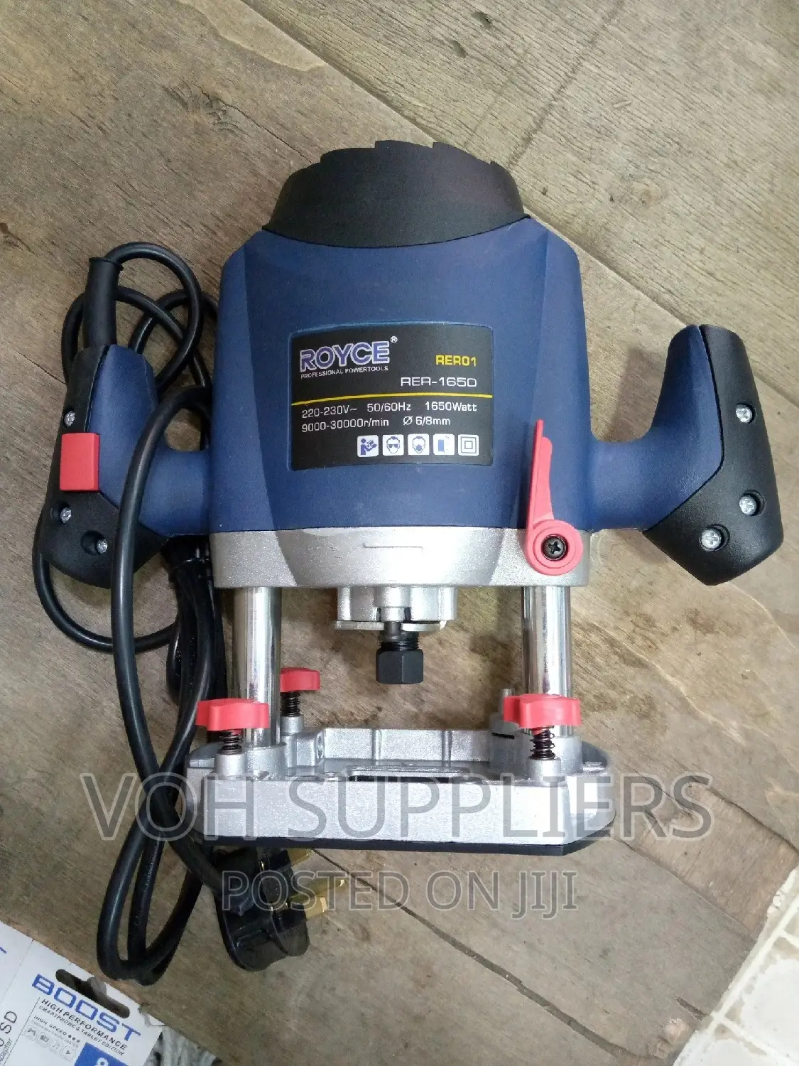 Royce Router Machine