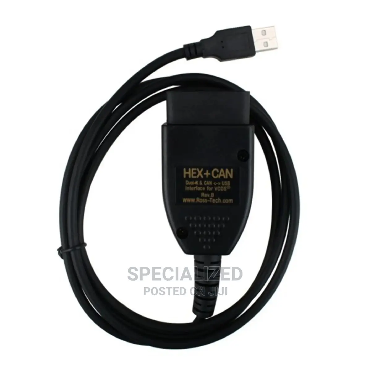 VW Vagcom VCDS Ross-Tech Diagnostics Cable and Software