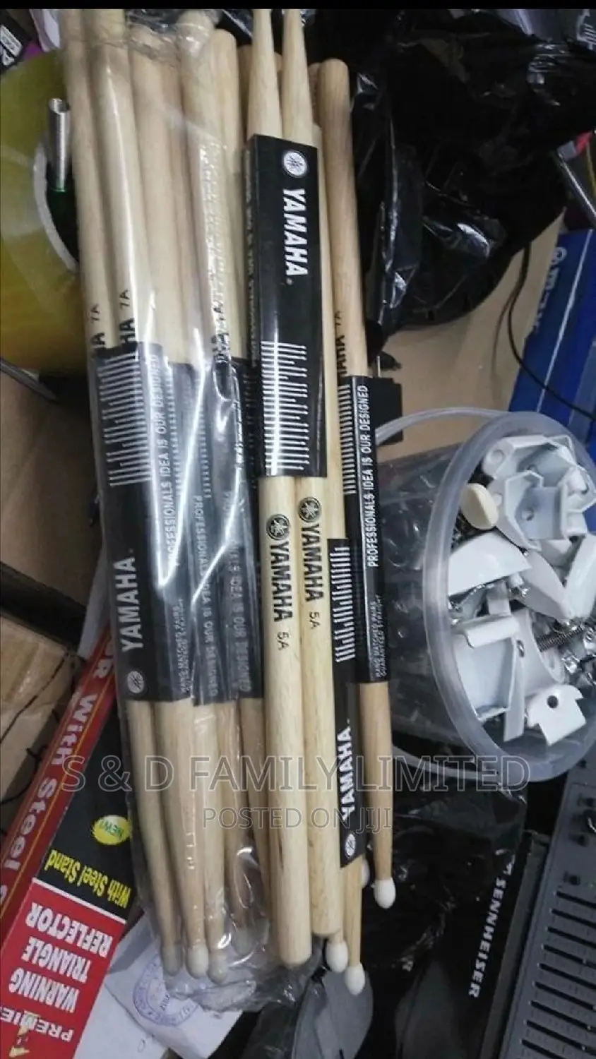 Yamaha Wooden Drum Sticks