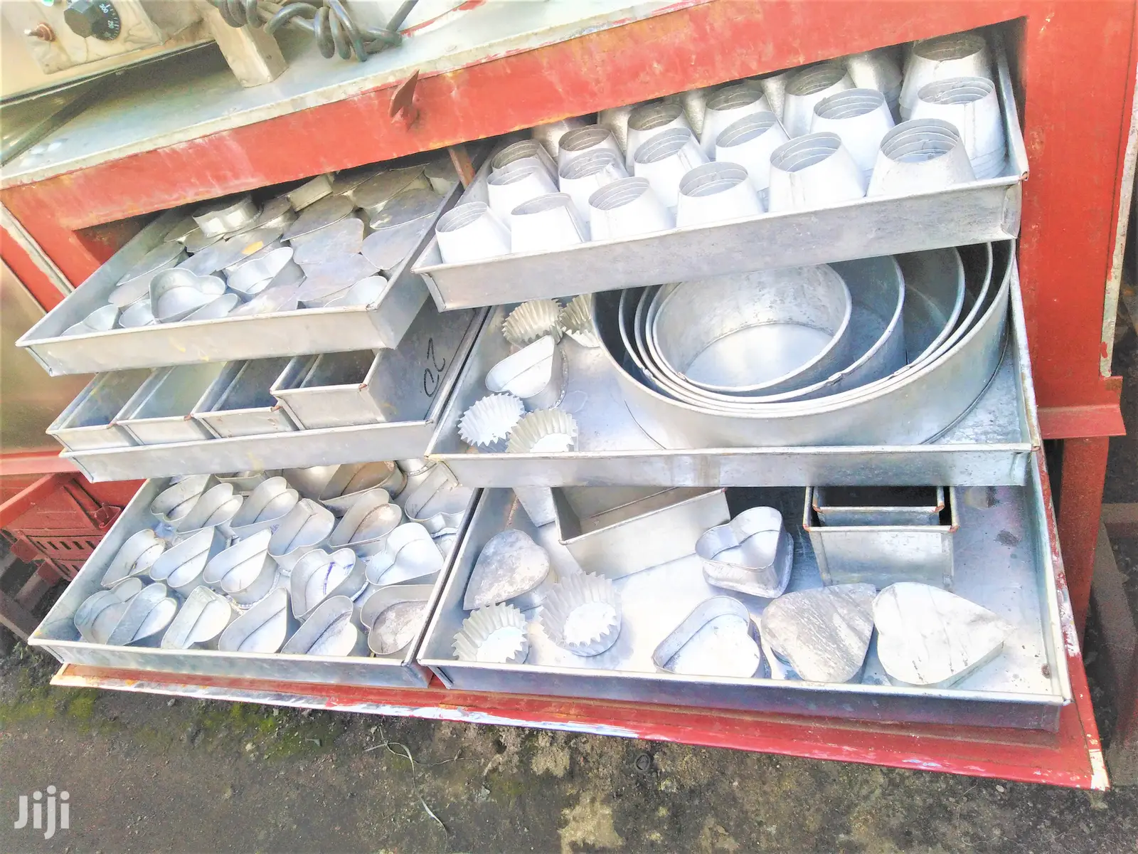Firewood Baking Ovens Energy Saving Jikos-Various Sizes