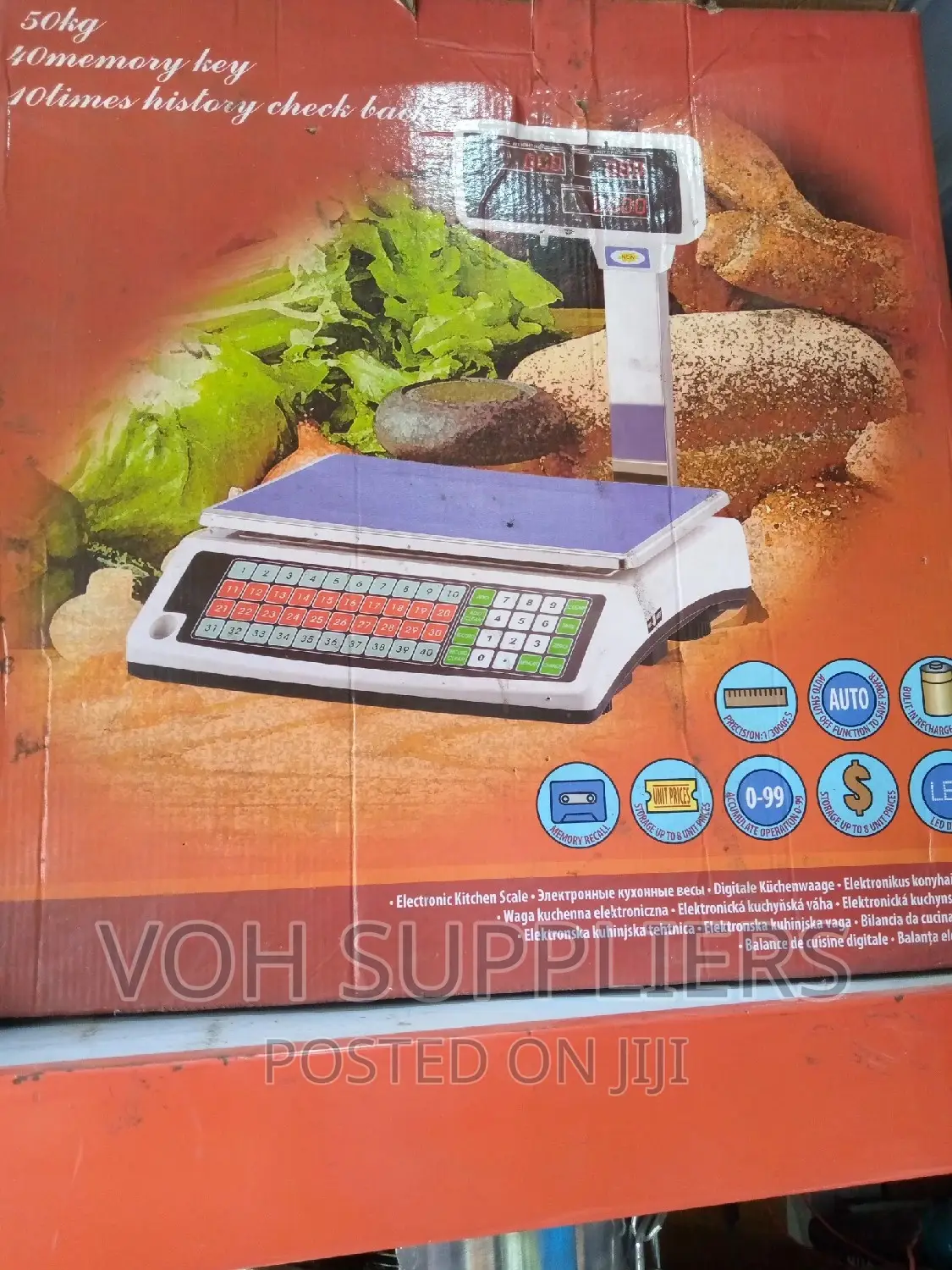Recept Printer Scale