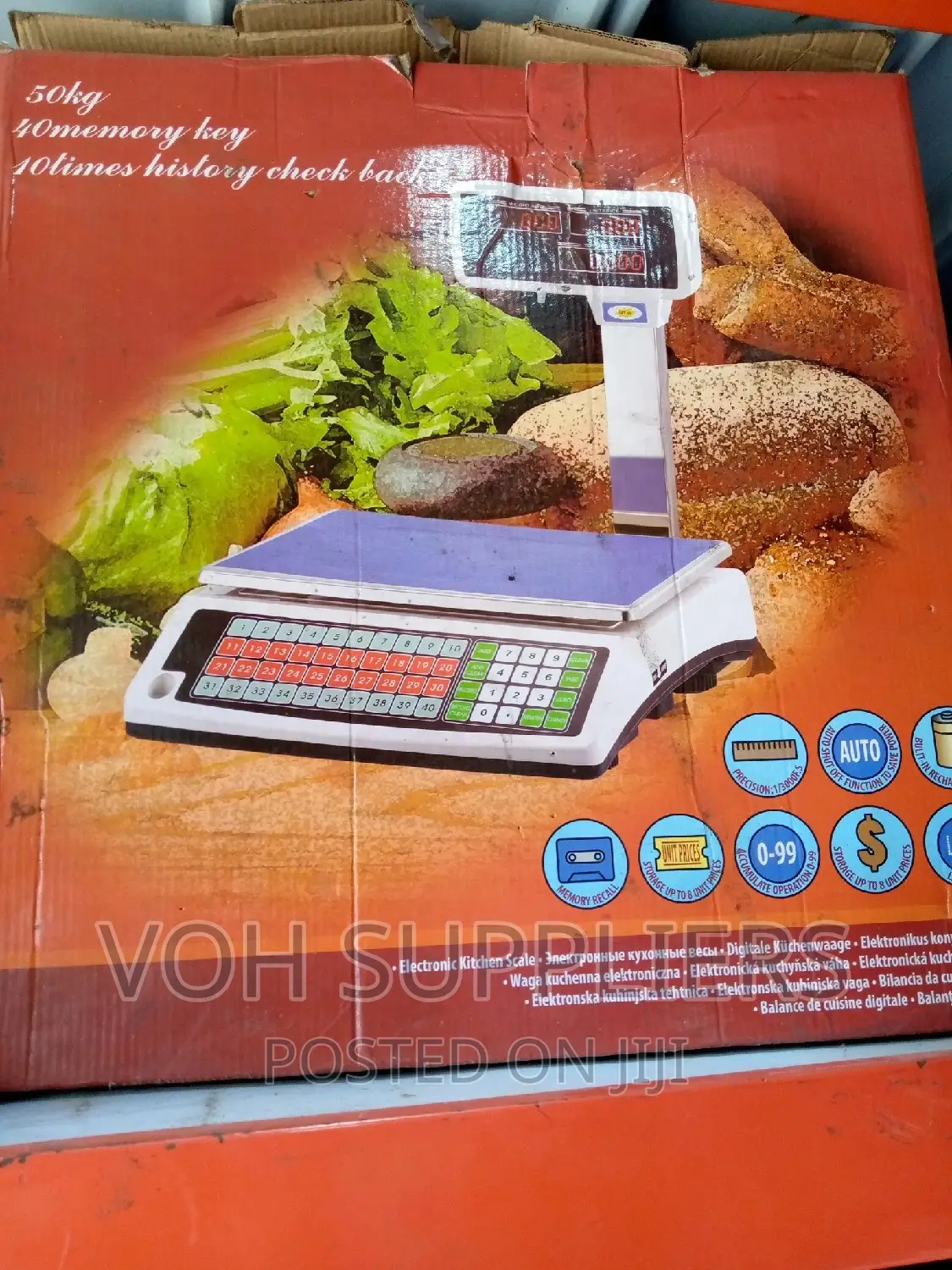 Recept Printer Scale