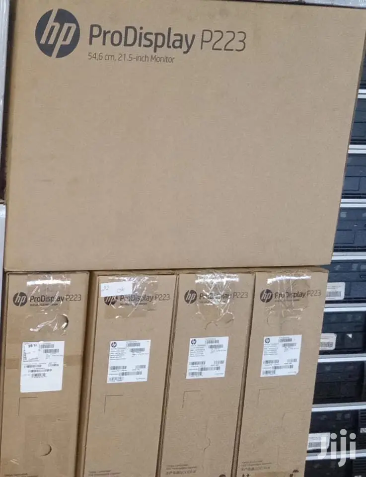 HP Prodisplay P223 54.6 Cm 21.5 Inch Monitor