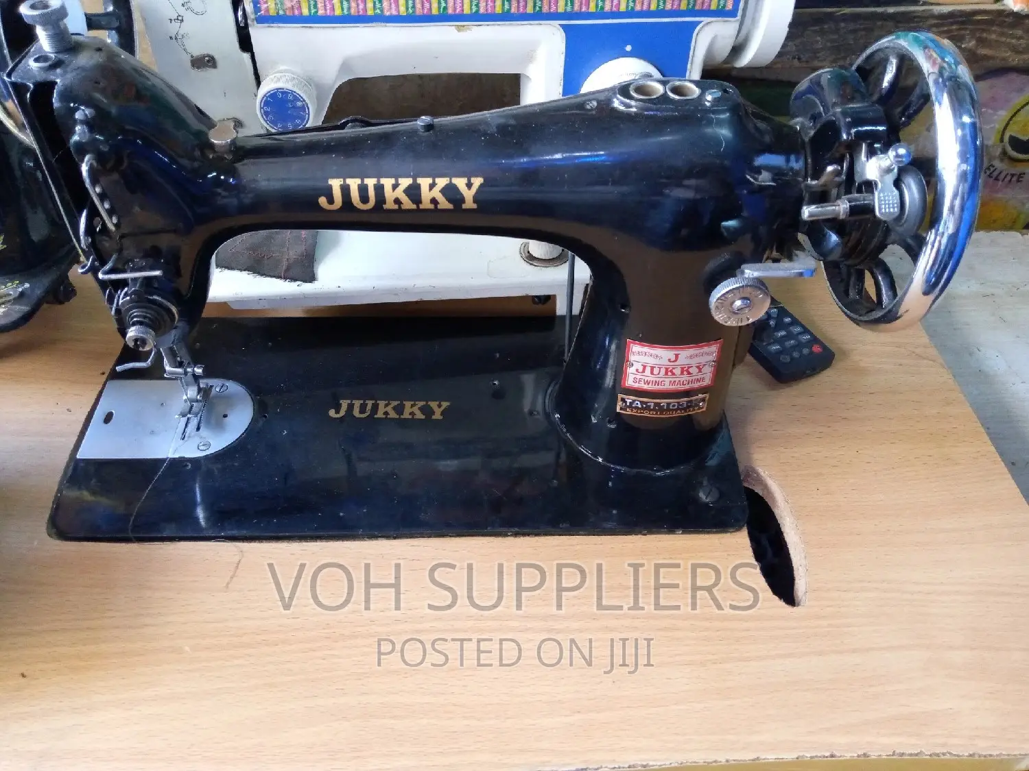 Jukky Sewing Machine