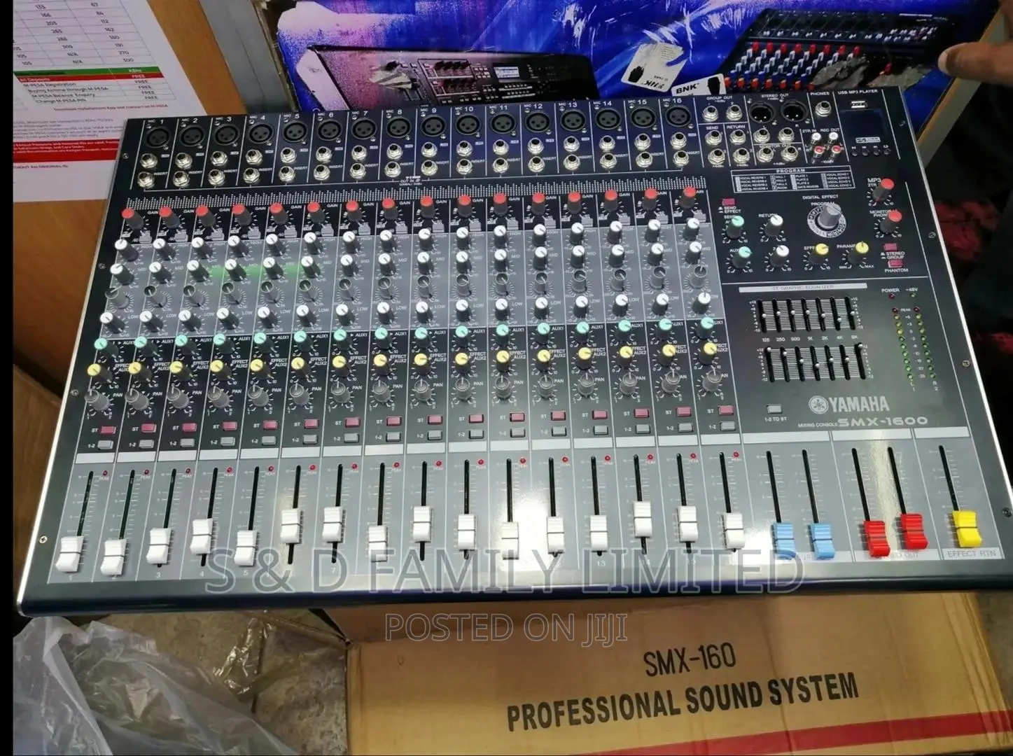 Yamaha 16 Channels Plain Mixer