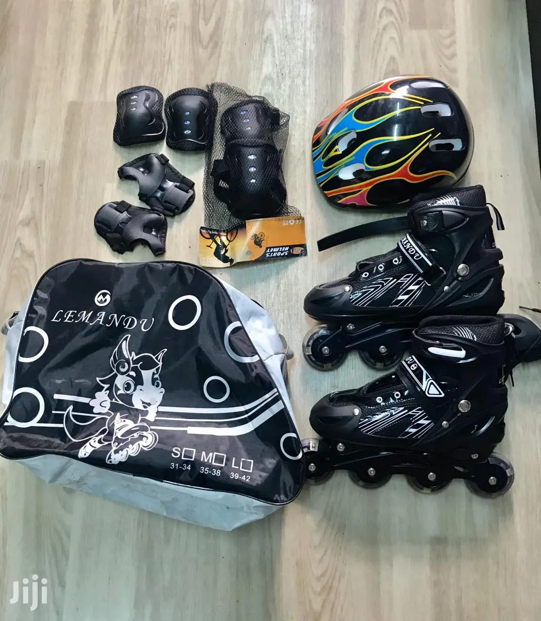 Skates Set