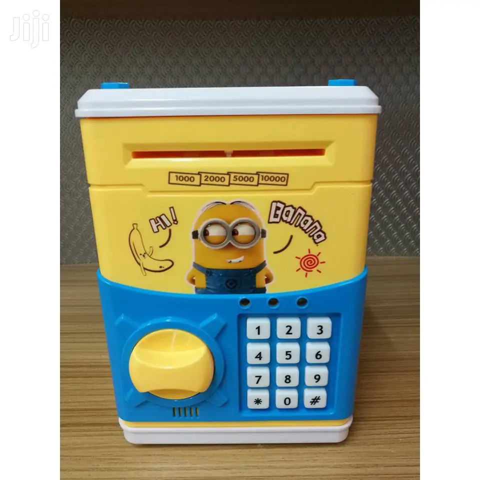 Automatic Piggy Bank
