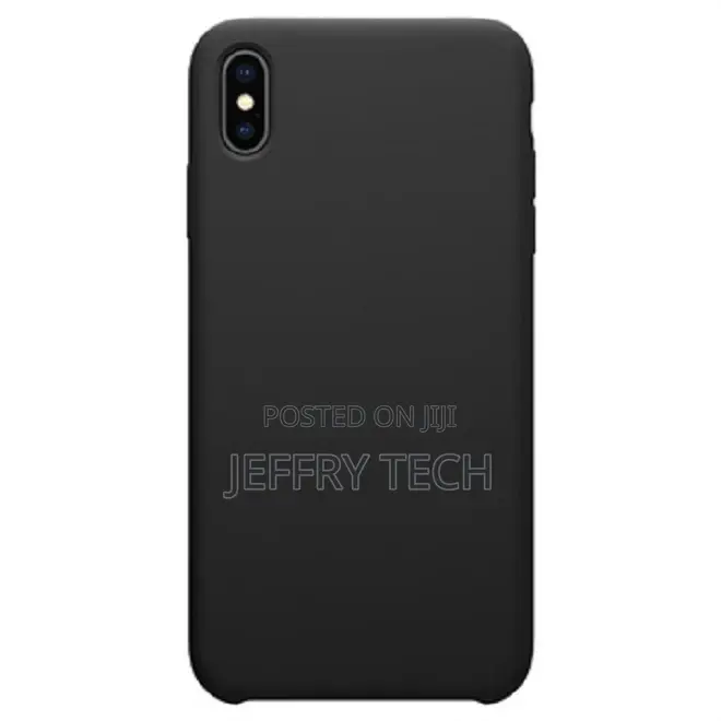 Silicone Phone Case for iPhone Xs Max