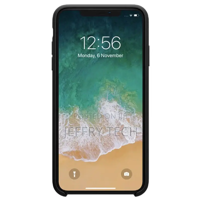 Silicone Phone Case for iPhone Xs Max