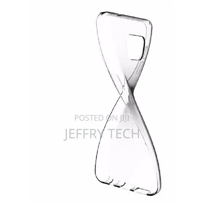 Transparent Soft Back Case for Samsung S7