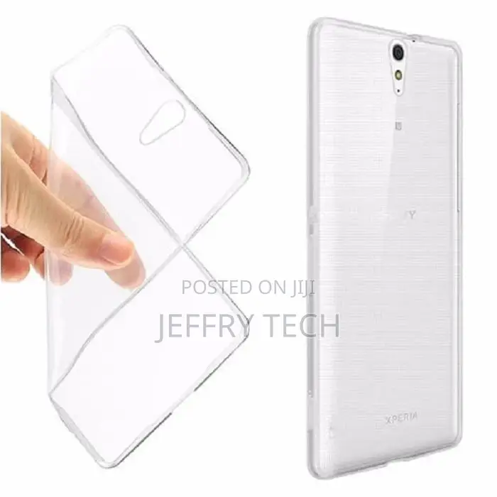 Soft Transparent Back Case for Sony Xperia C5 Ultra