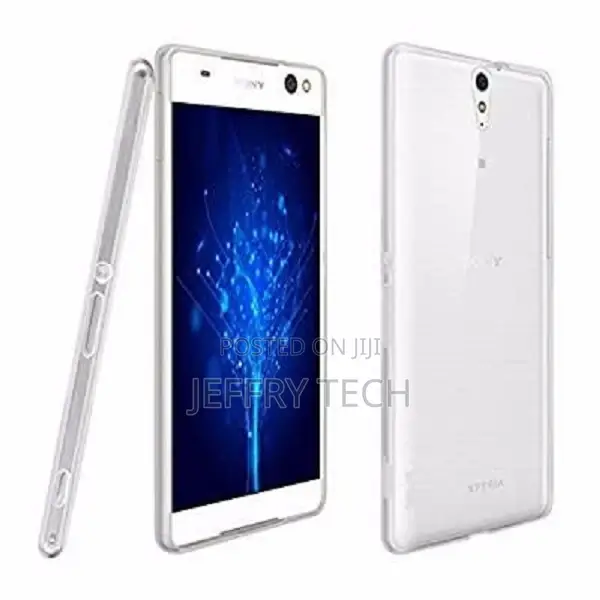 Soft Transparent Back Case for Sony Xperia C5 Ultra