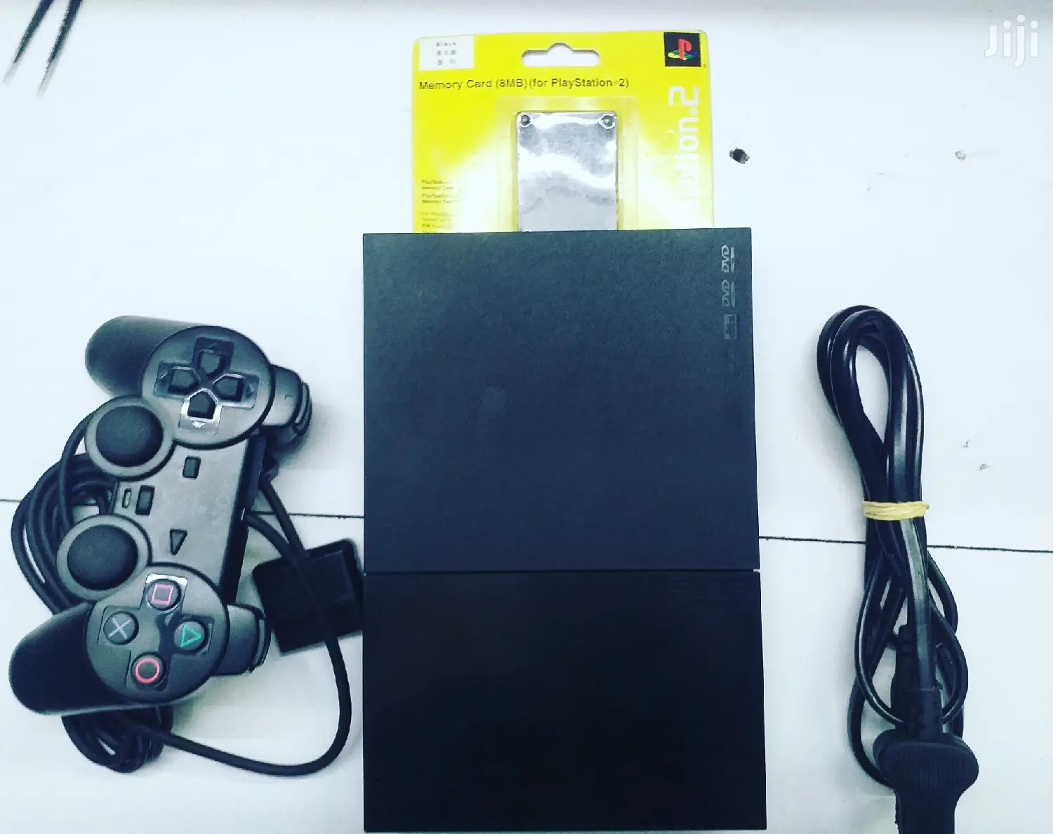 Ps 2 + 10 Games+Pad +All Cables