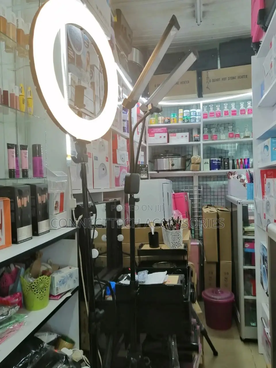 Tripod Stand Combo With Ring Light
