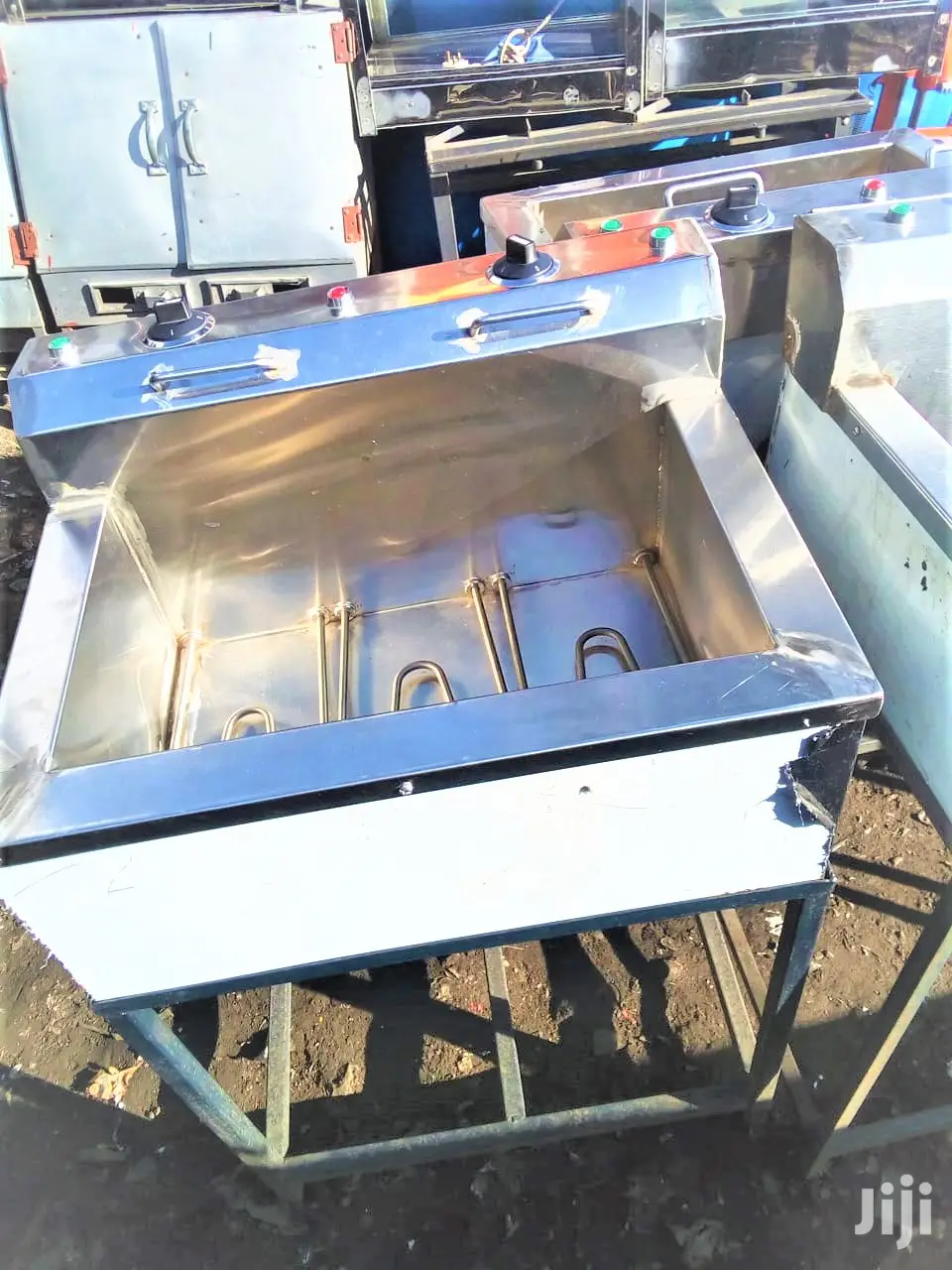 Mandazi Deep Fryer