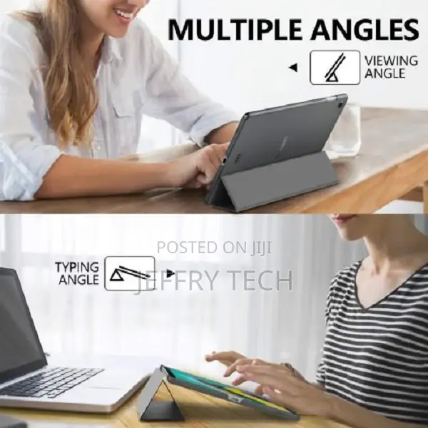 Flip Case Fit Samsung Galaxy Tab S5e - 2019
