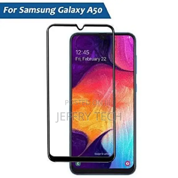 Tempered Glass Film For Galaxy A50