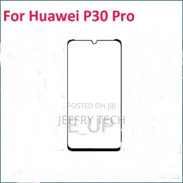 3d Curved Full Coverage Tempered Glass for Huawei P30 Pro