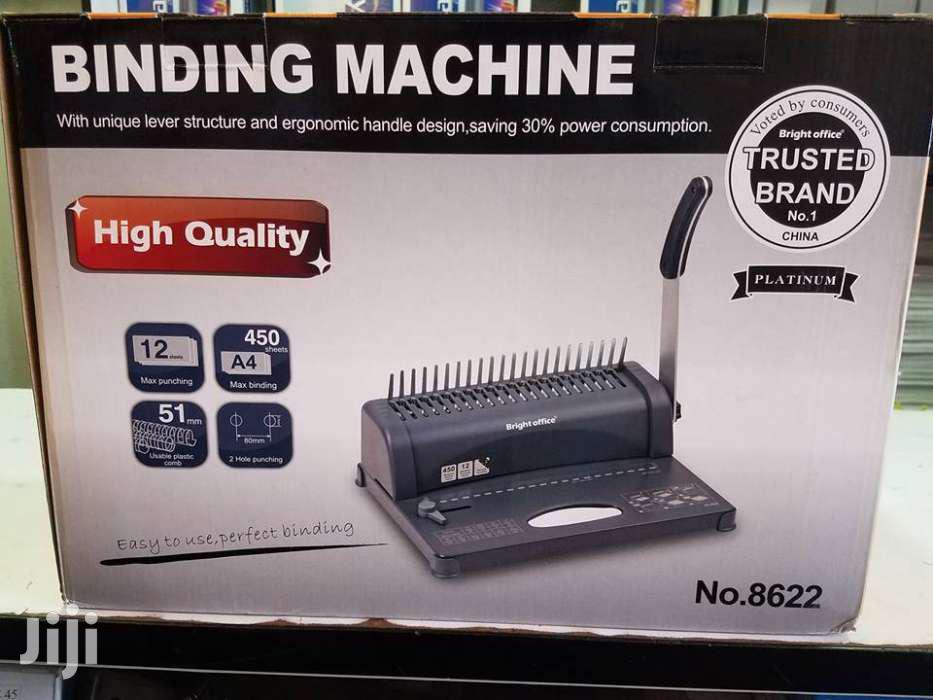 Combo Binding Machine