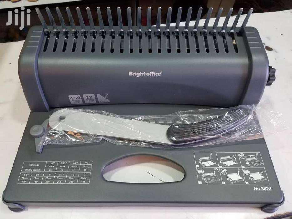 Combo Binding Machine