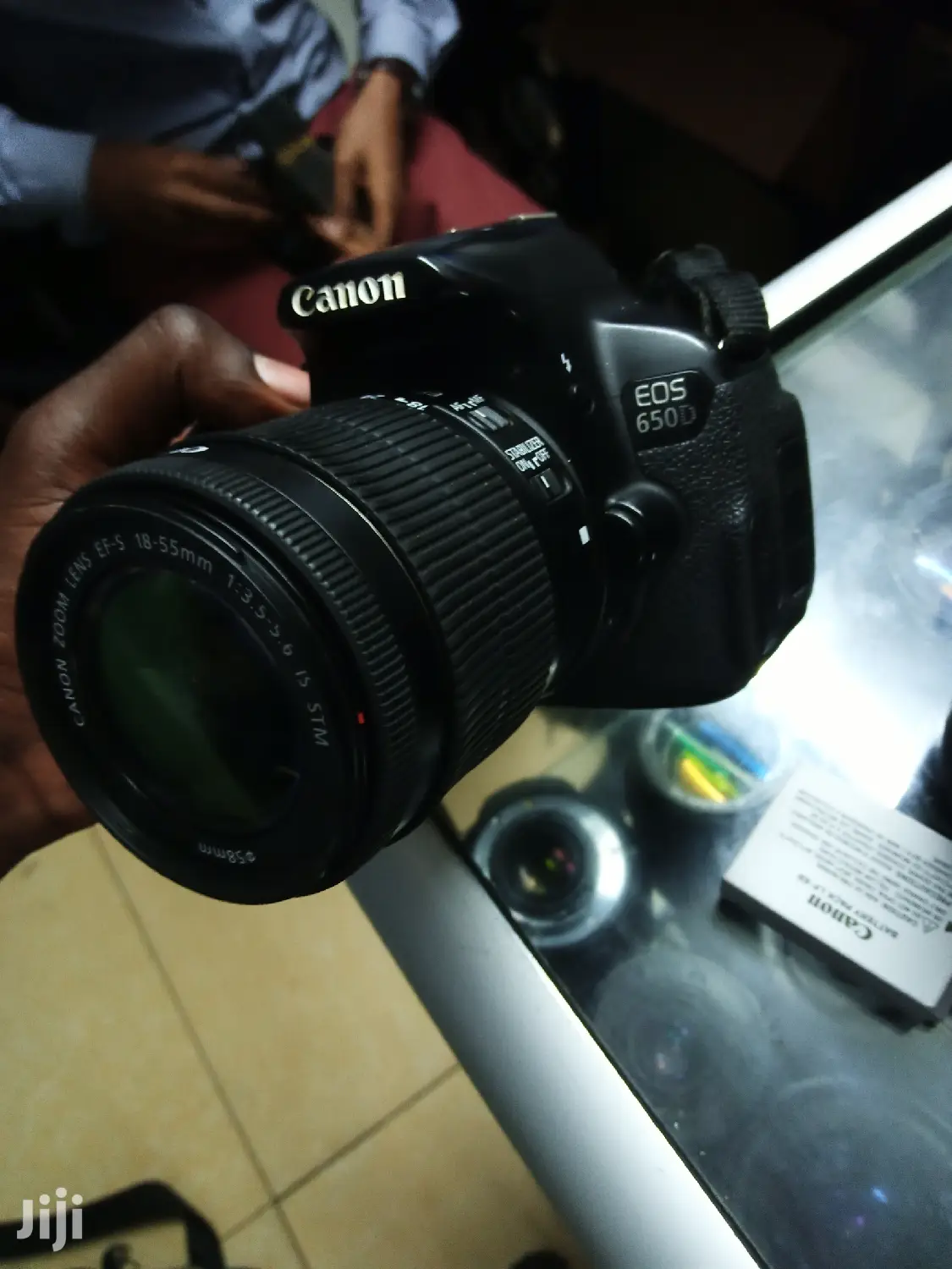 Canon EOS 650D Professional
