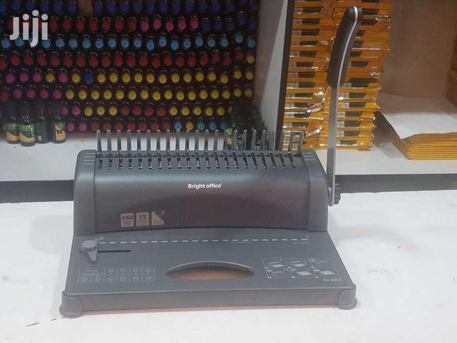 Combo Binding Machine
