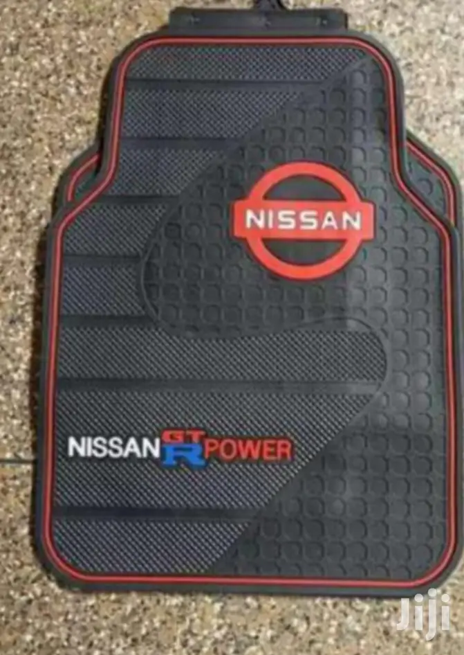 New Nissan Branded Car Floor Mats, Free Delivery Within Nairobi Town