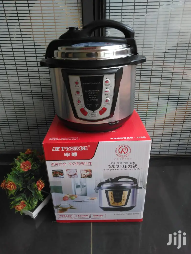 Electric Pressure Cooker