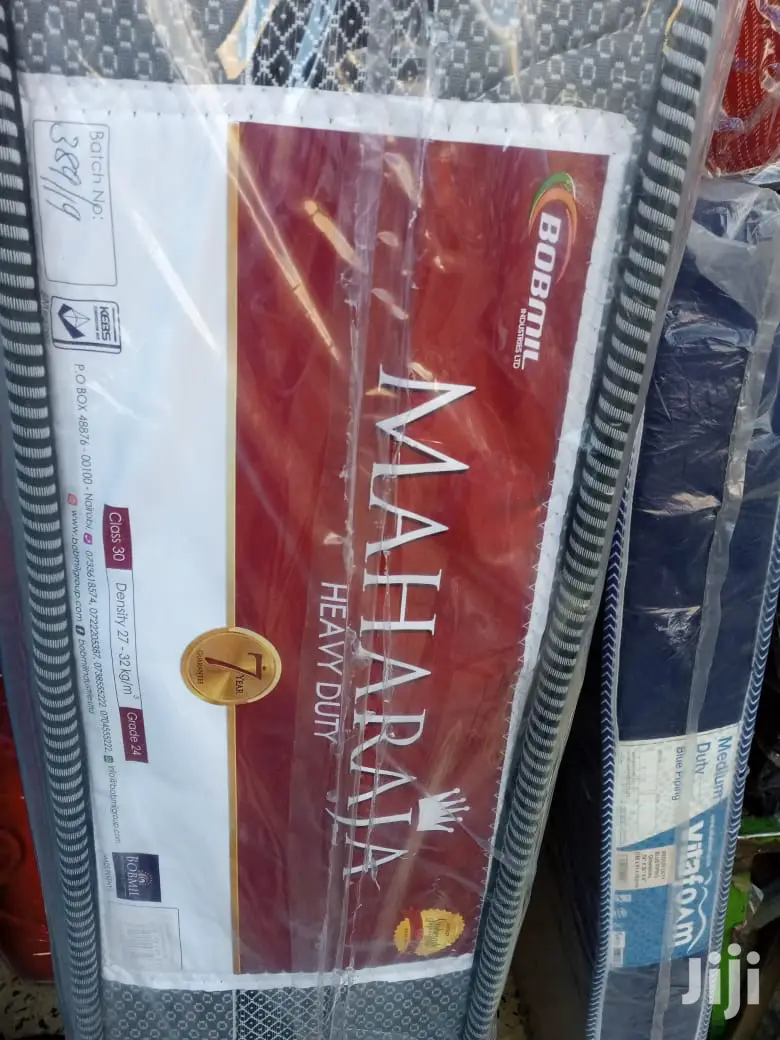 4by6 Maharaja Heavy Duty Mattress (7 Year Guarantee)