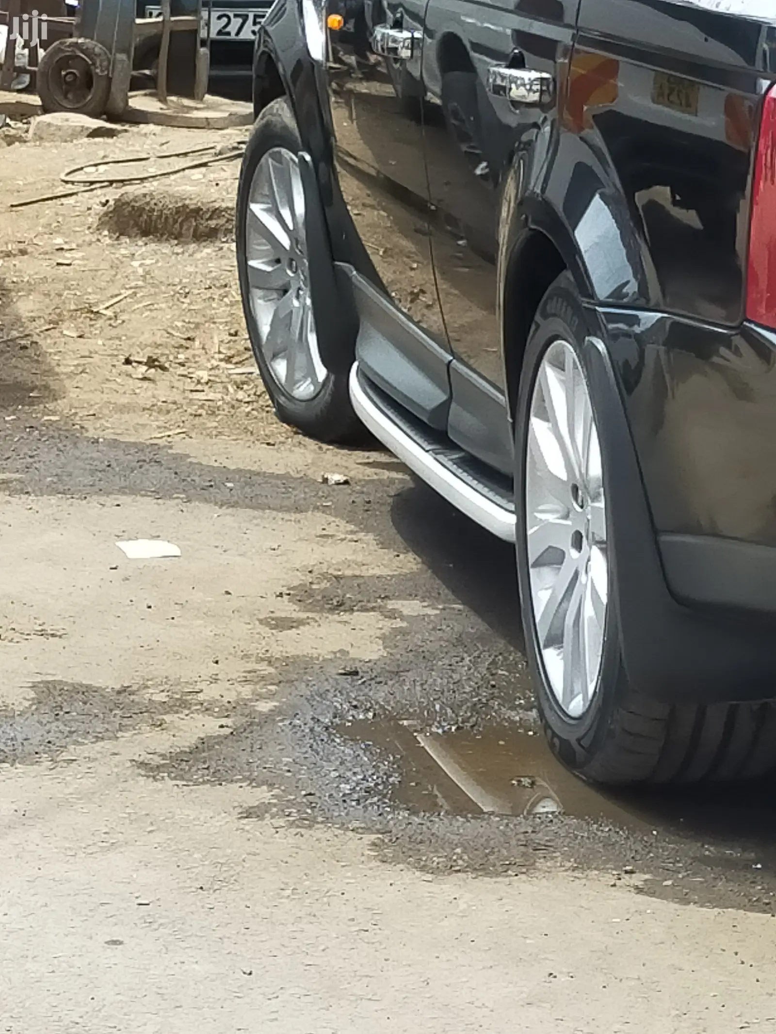 Range Rover Sidestep Nerf Bar