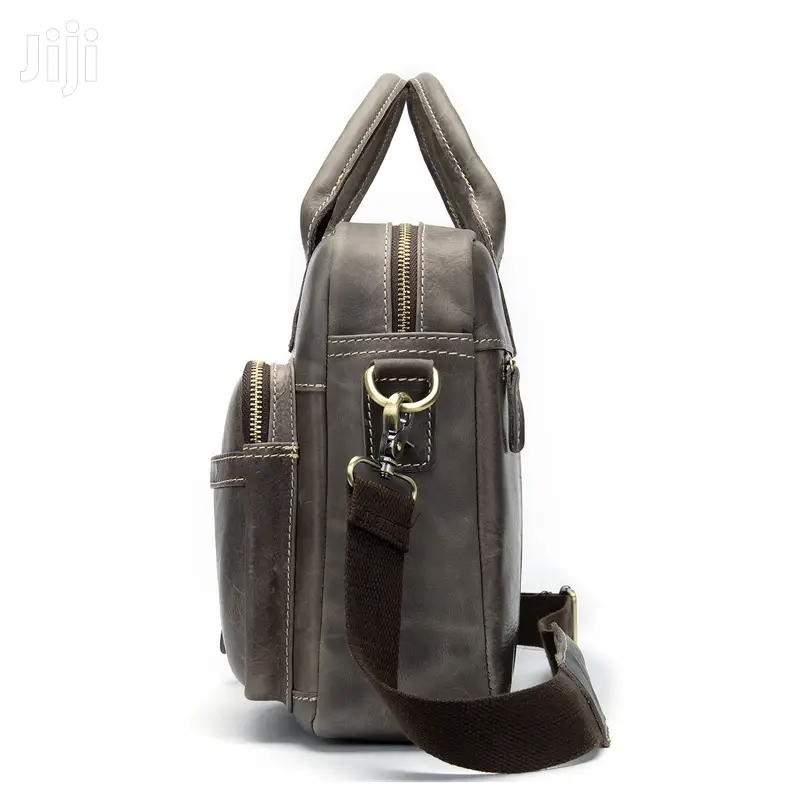 Genuine Leather Laptop Office Bag