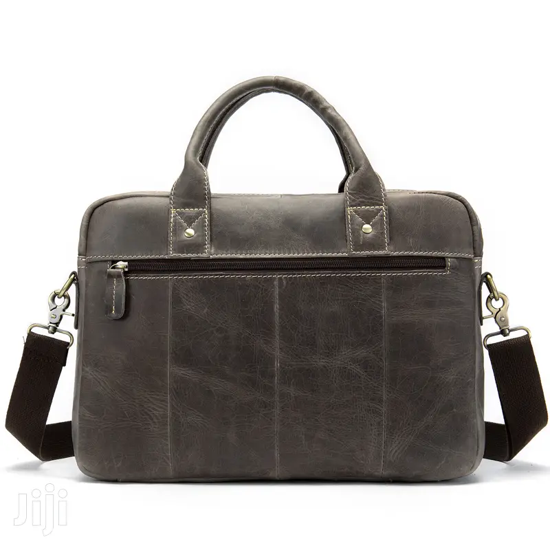 Genuine Leather Laptop Office Bag
