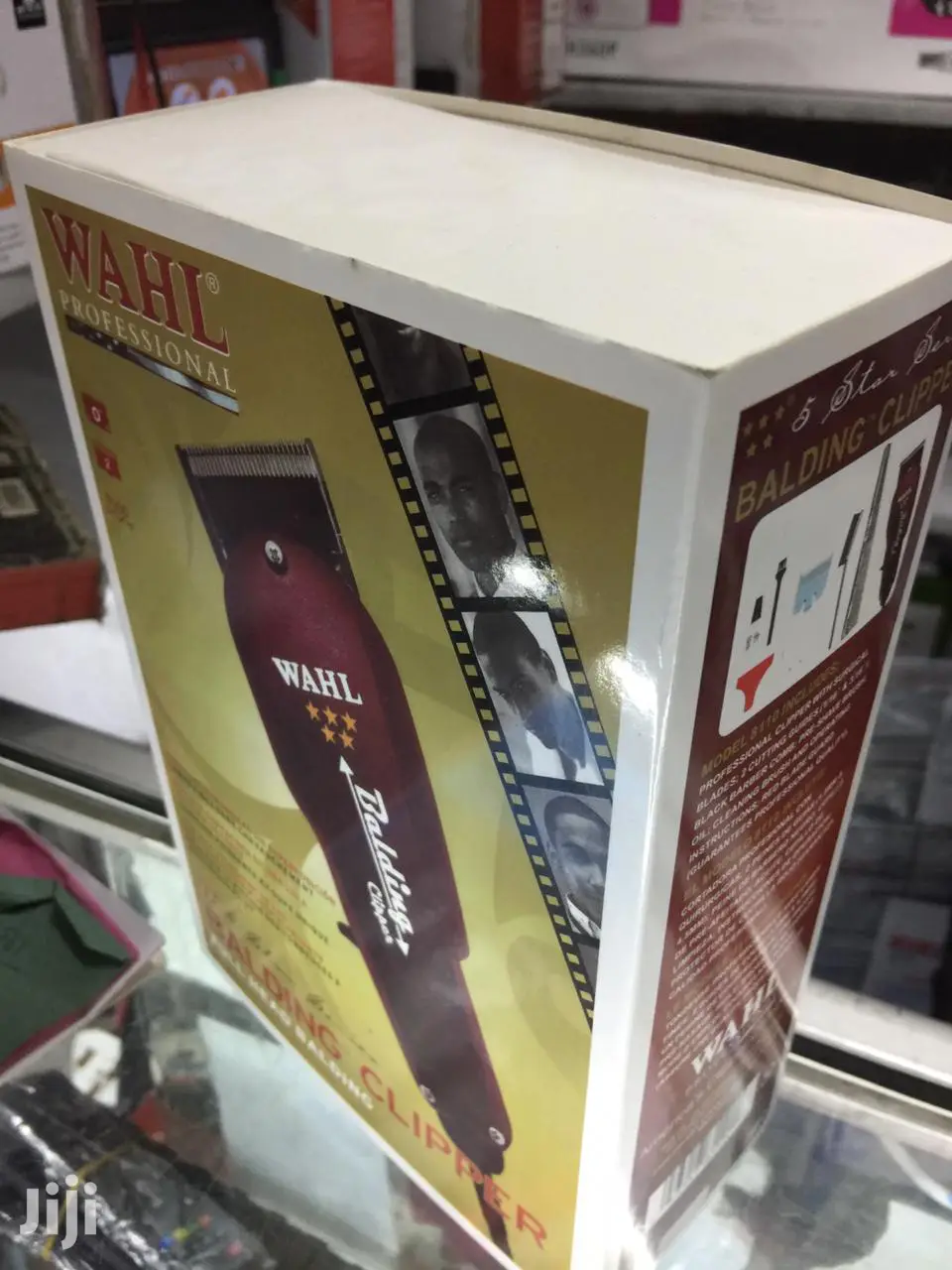 Original Balding Shaver-maroon
