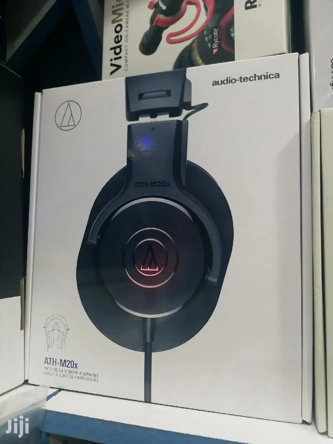 Audio Technica Ath-M20x Headphones