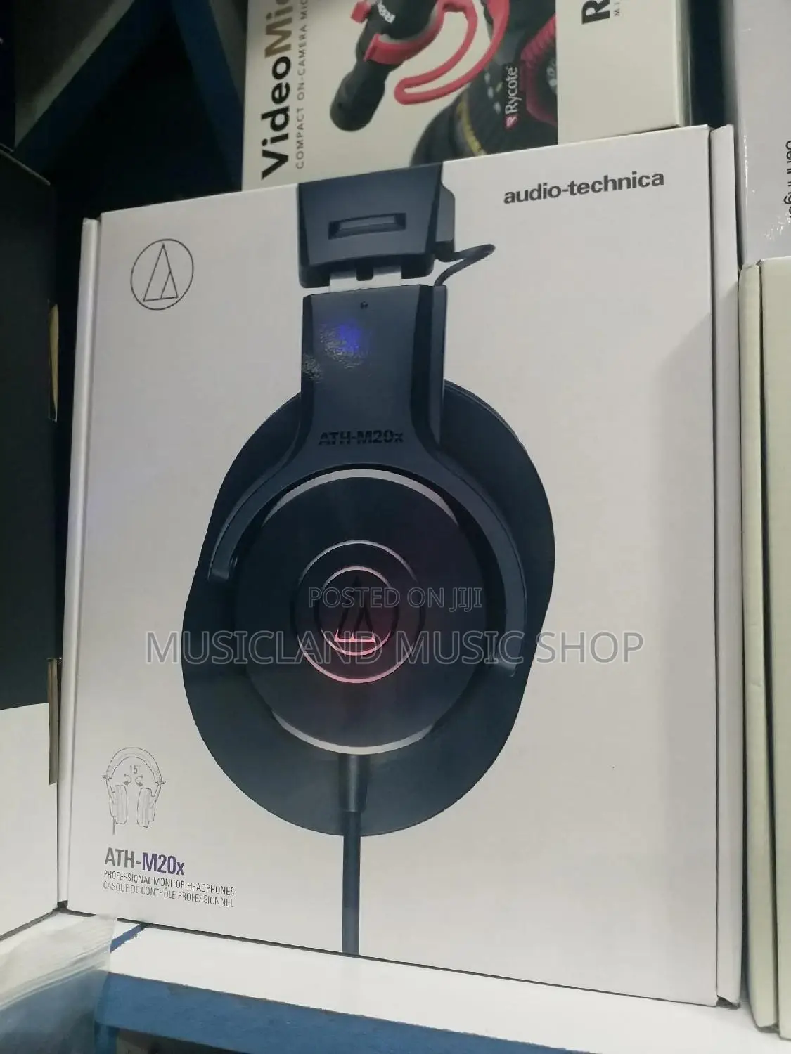 Audio Technica Ath-M20x Headphones