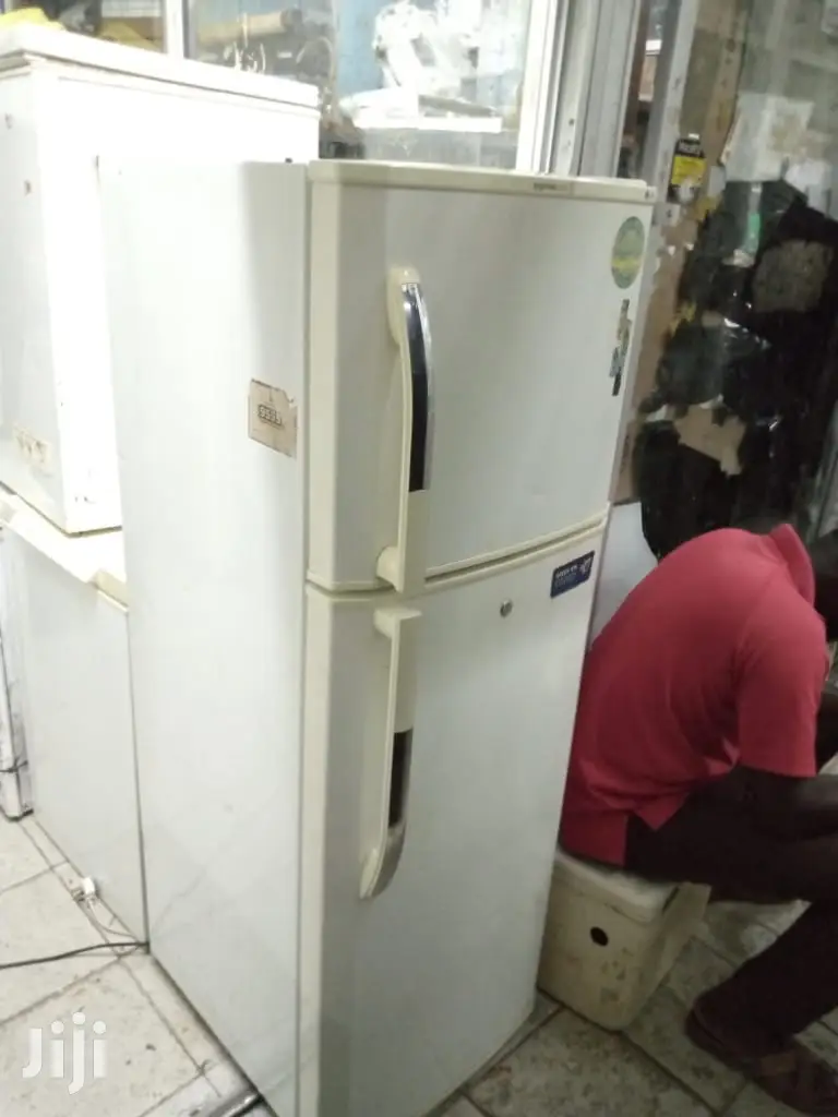 Double Door Fridge