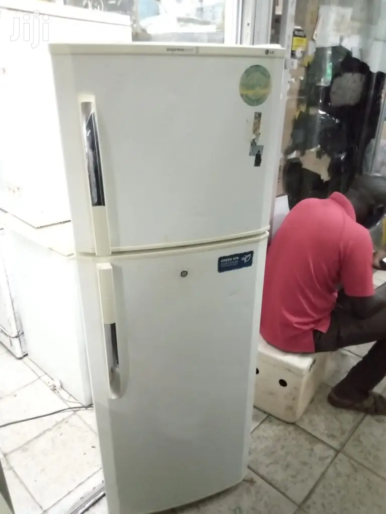 Double Door Fridge