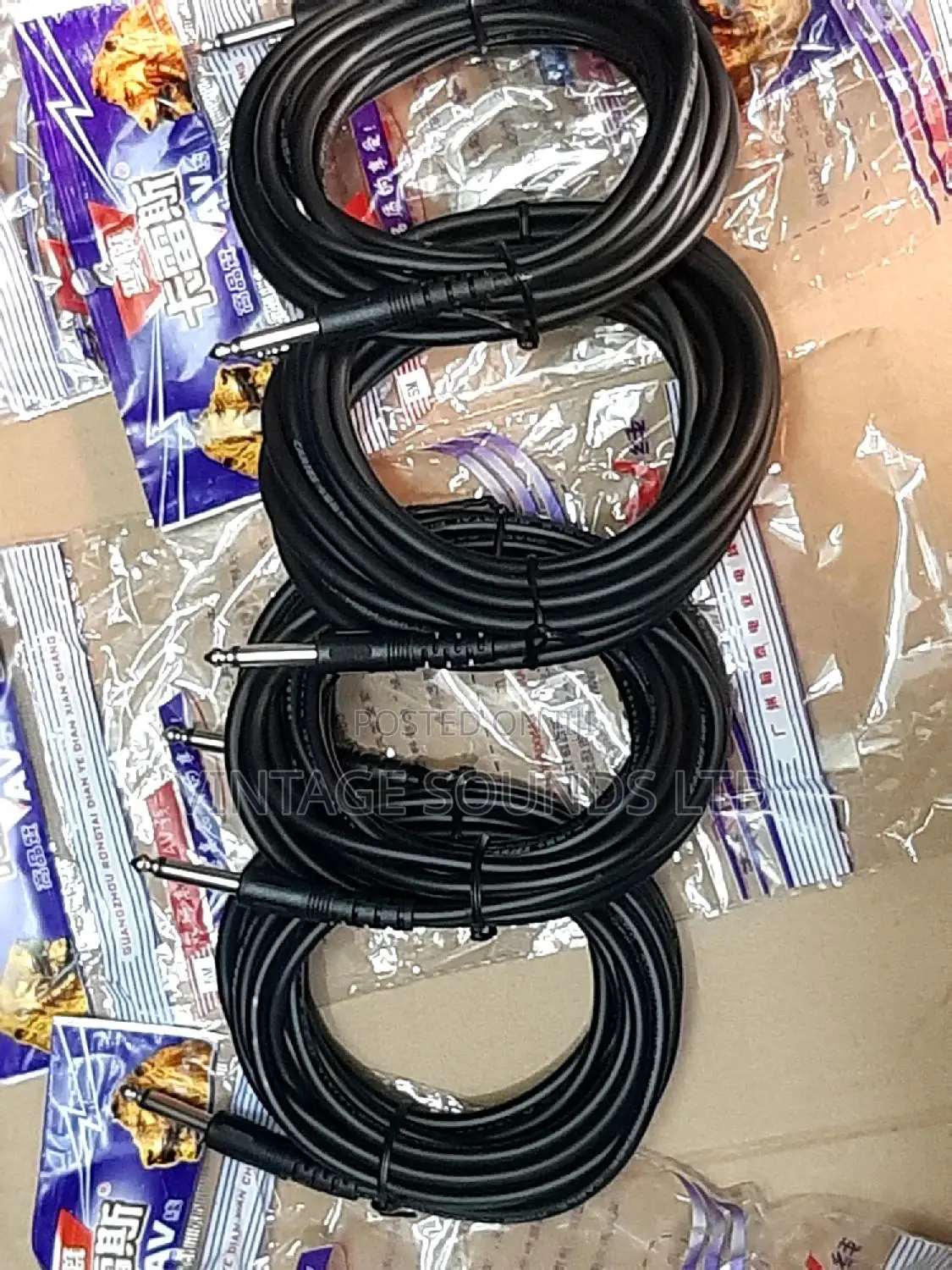 5meters Jack to Jack Cable /TRS Cable