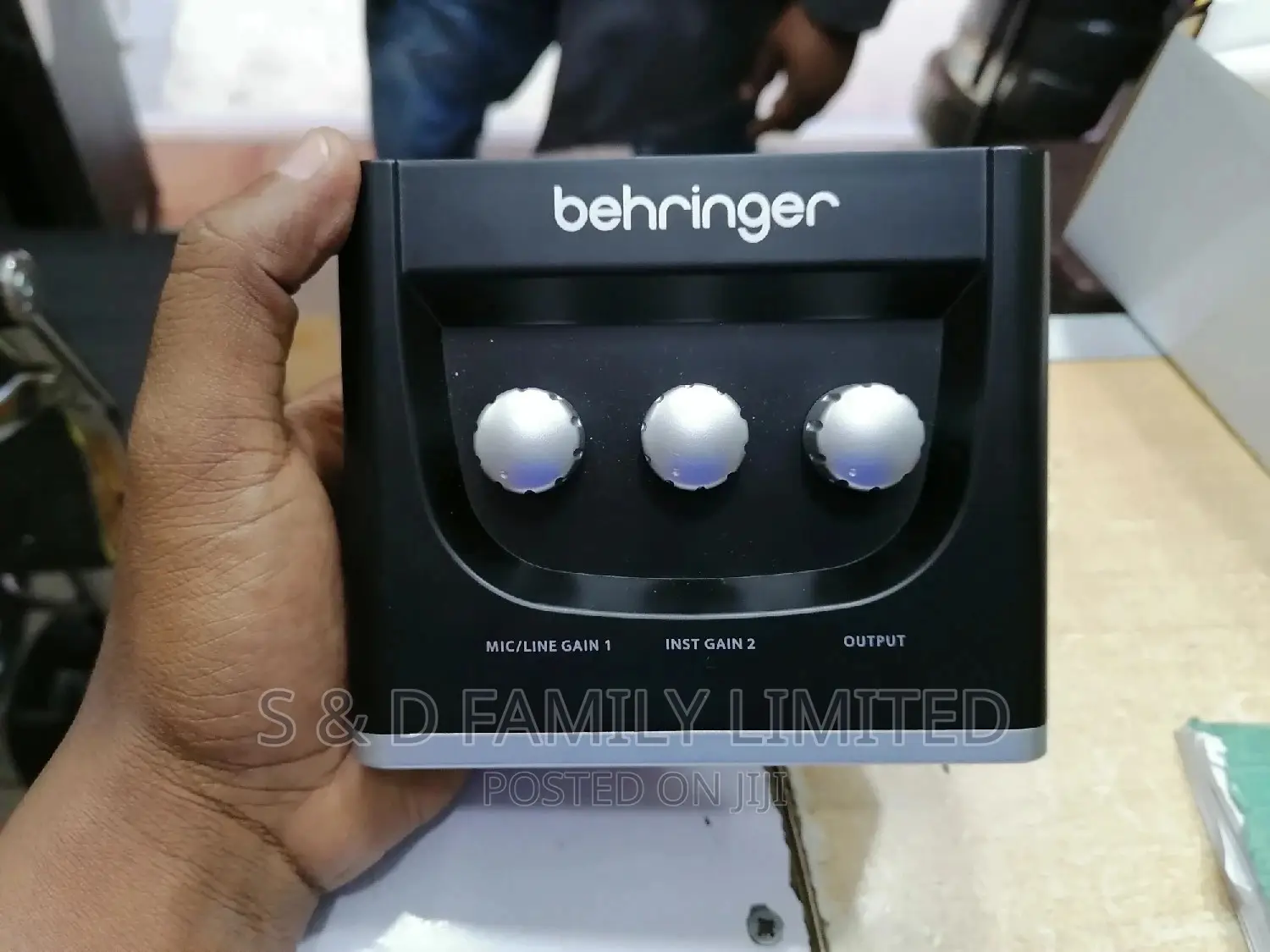 Behringer Uphoria One Channel Sound Card