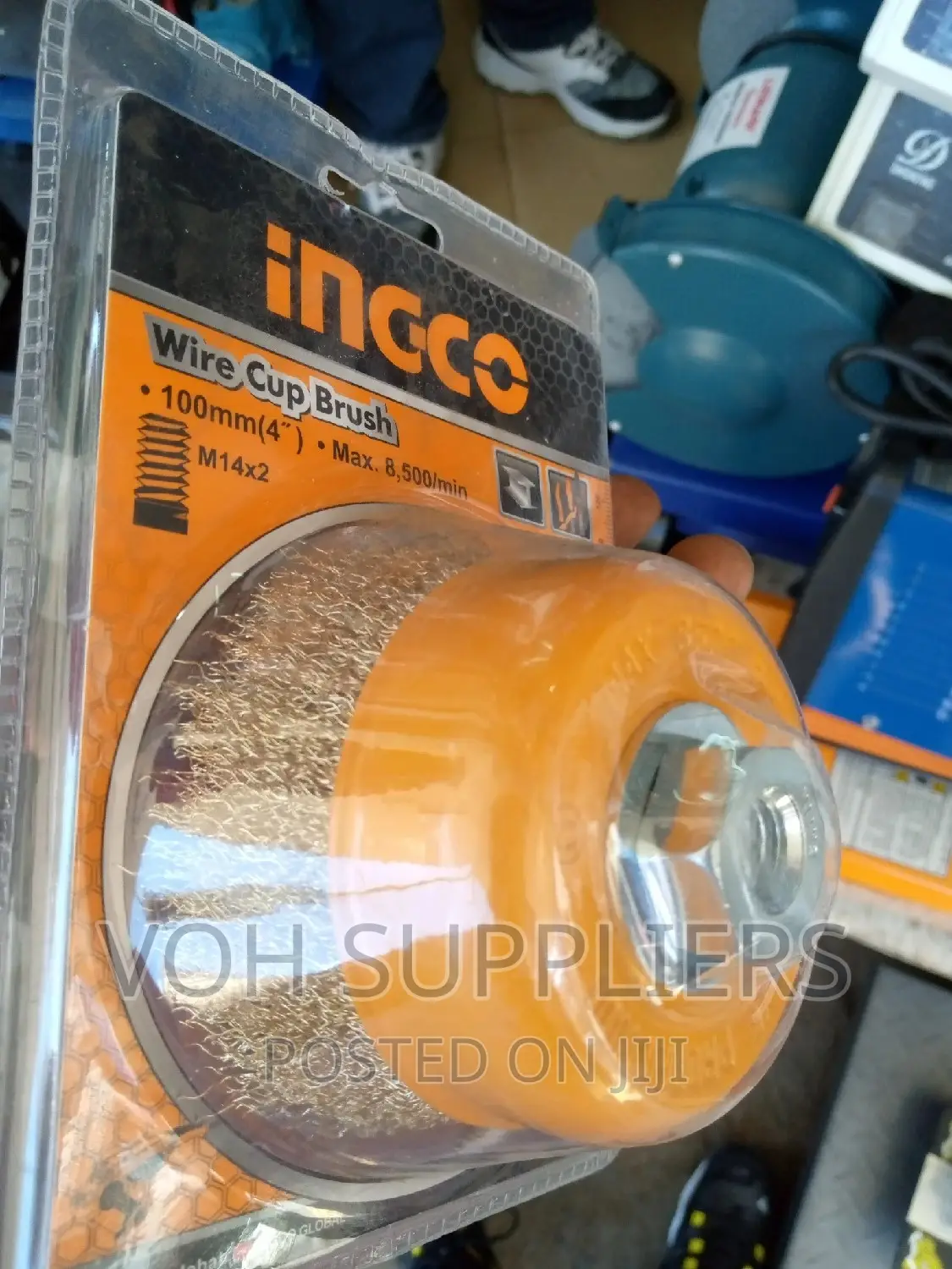 Wire Cup Brush