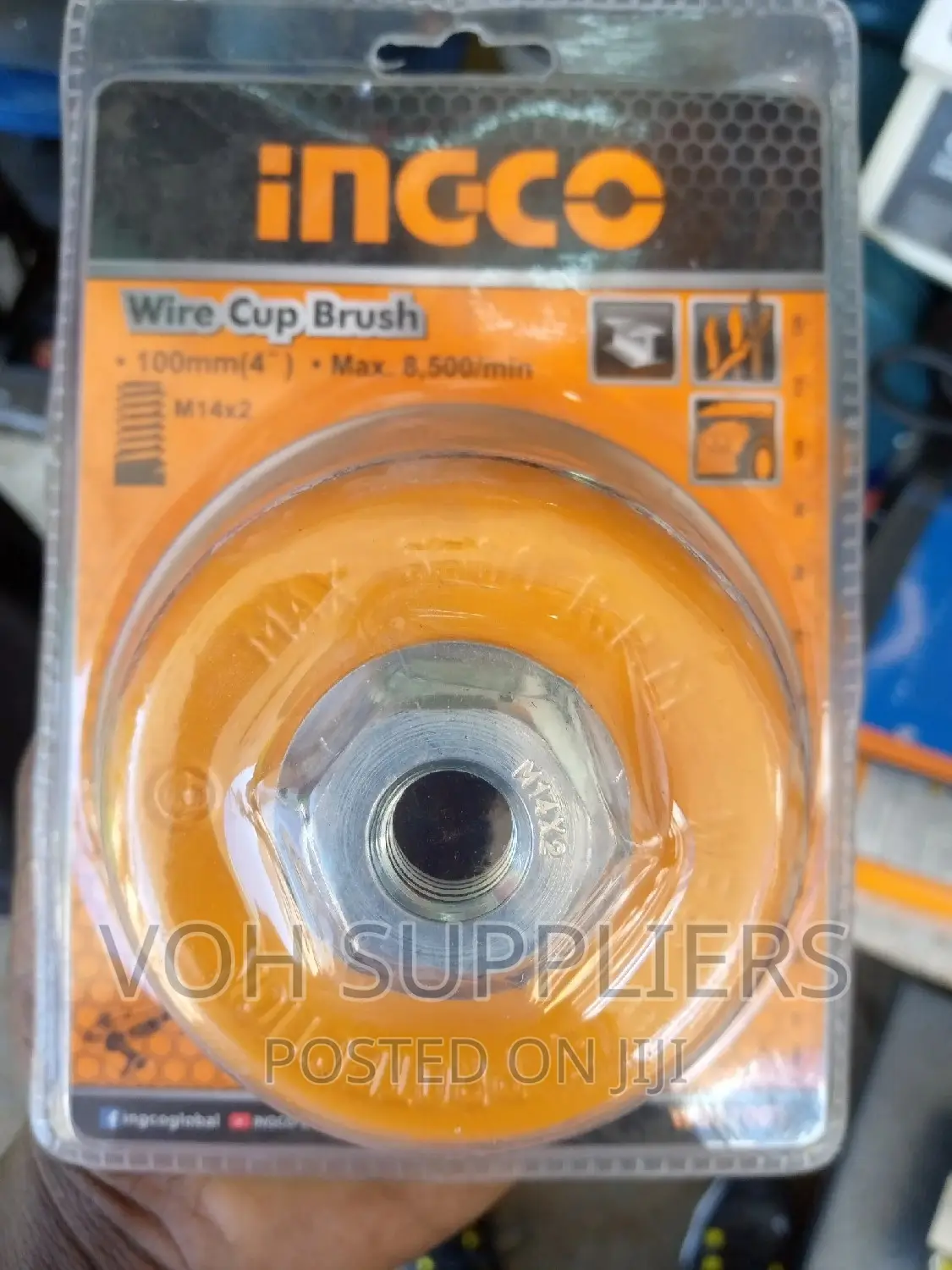 Wire Cup Brush