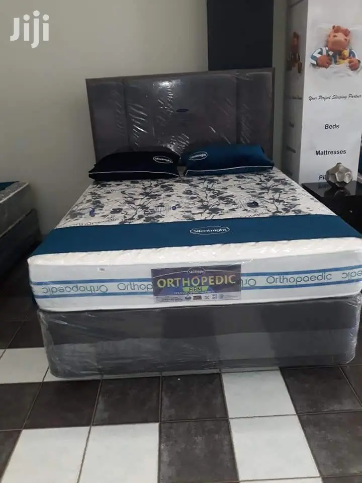 Silentnight 5*6 Orthopaedic Spring Mattress 10inch.