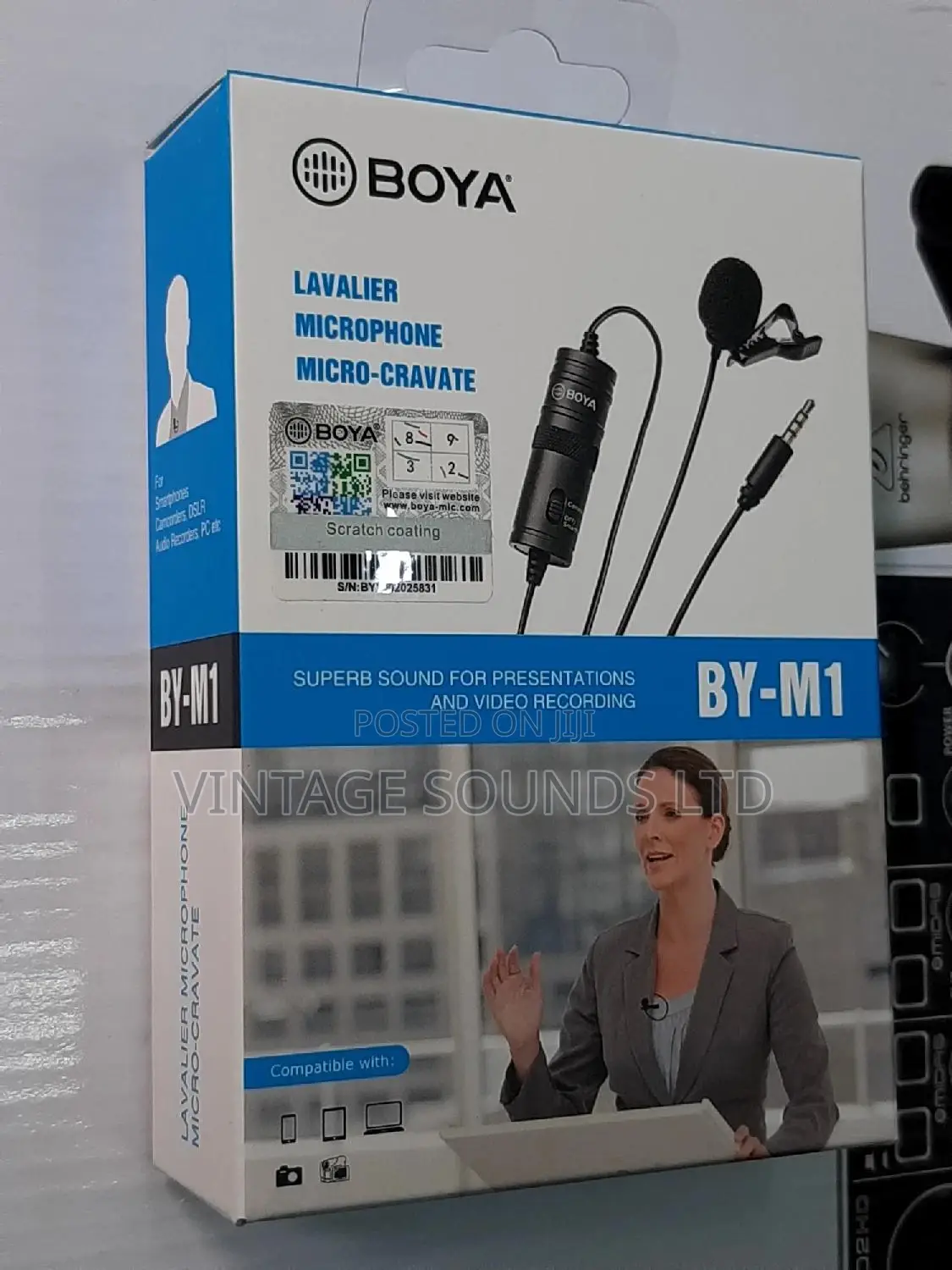 Boya Phone Microphone