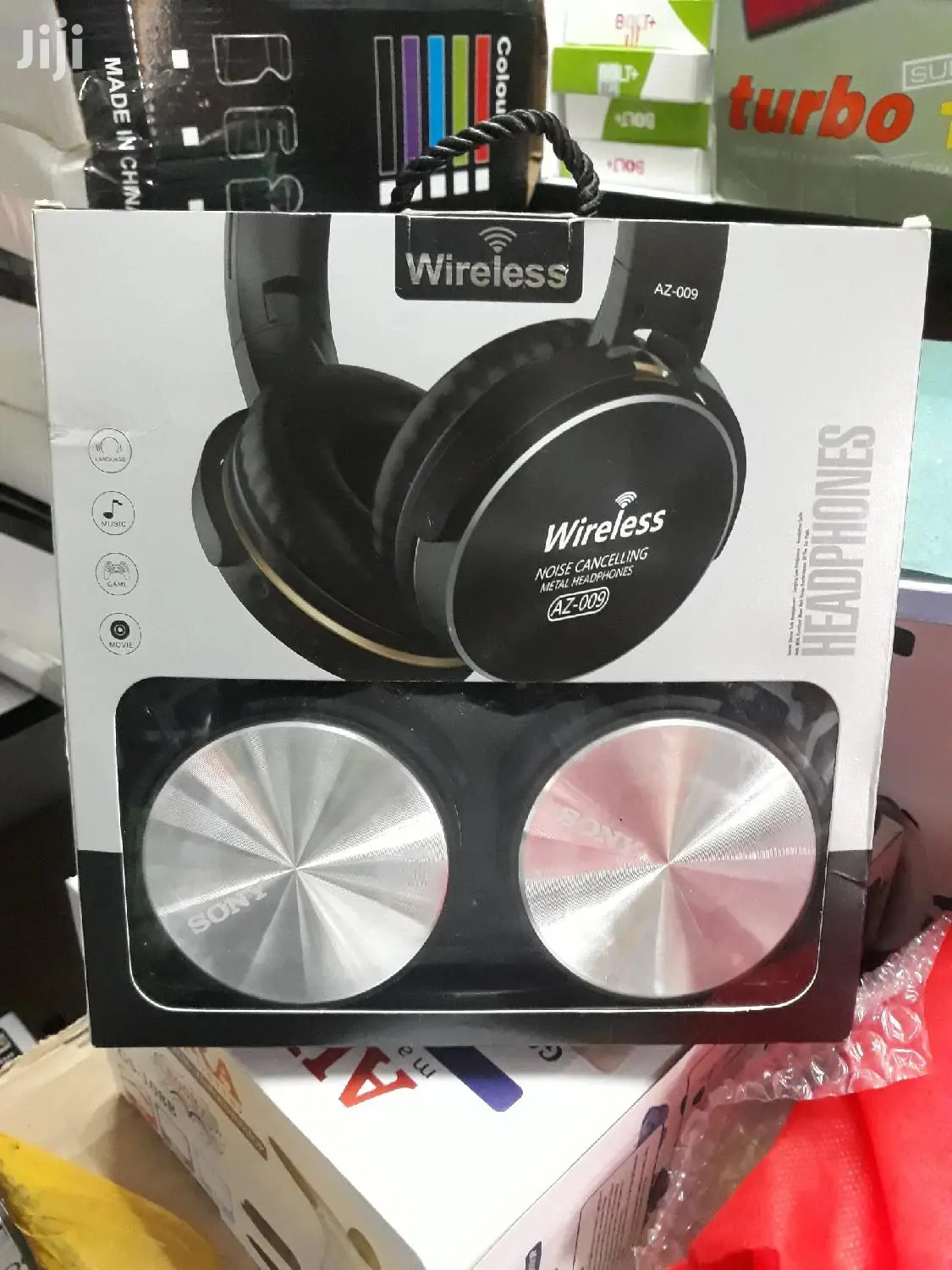 Wireless Sony Headphones