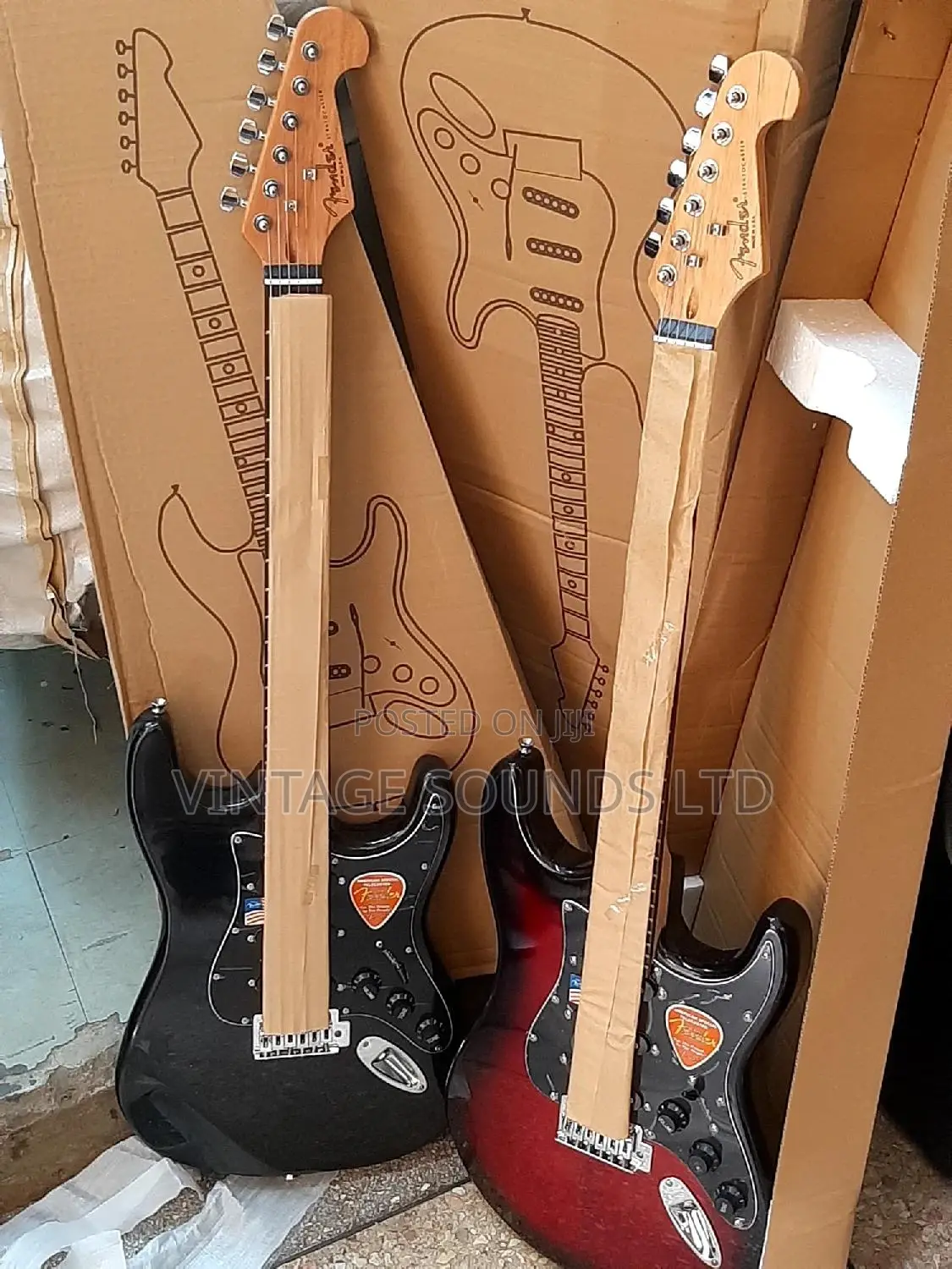 Fender Lead Guitar/Solo Electric Guitar